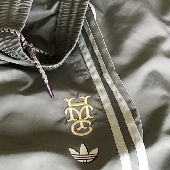 ADIDAS HOOP CITY 3-STRIPE TRACK PANTS - Picture 8 of 16